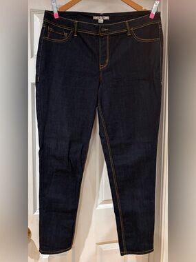 17/21 Exclusive Denim Dark Wash Skinny Jeans Plus Size 18W NWOT